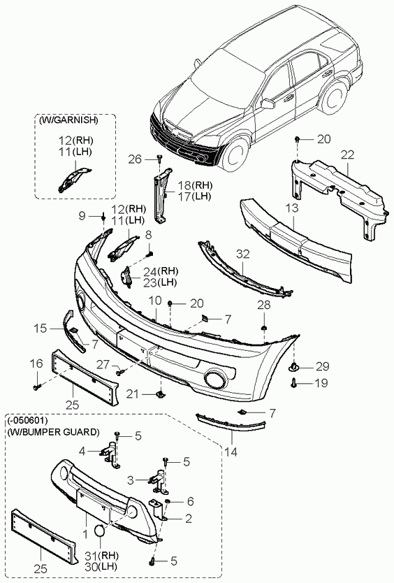 KIA 869103E000 - Кронштейн щитка номерного знака autozip.com.ua