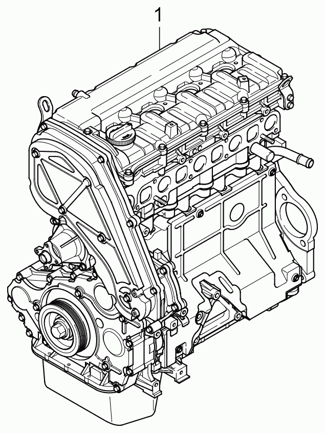 Hyundai 211014AA10 - Головка циліндра autozip.com.ua