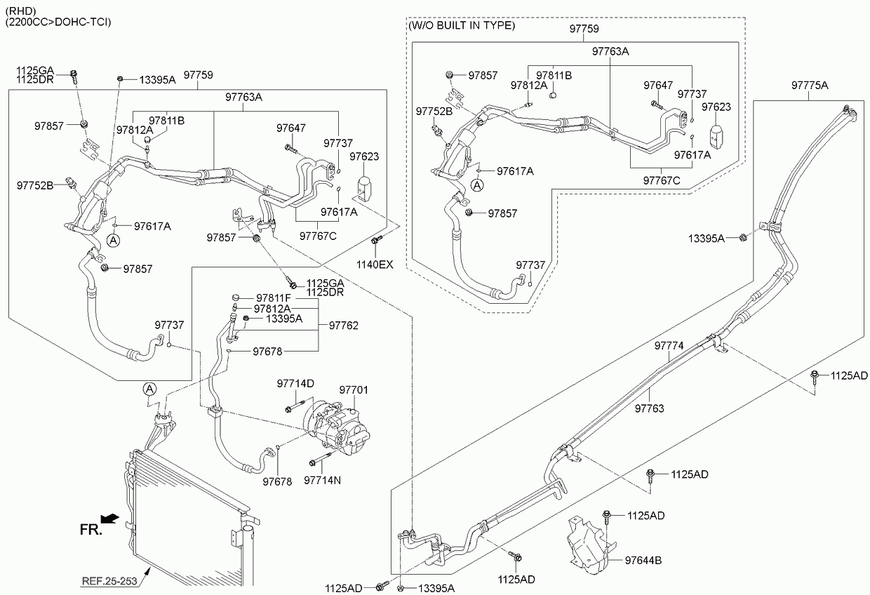 Hyundai 97721-1G000 - Датчик тиску фреона autozip.com.ua