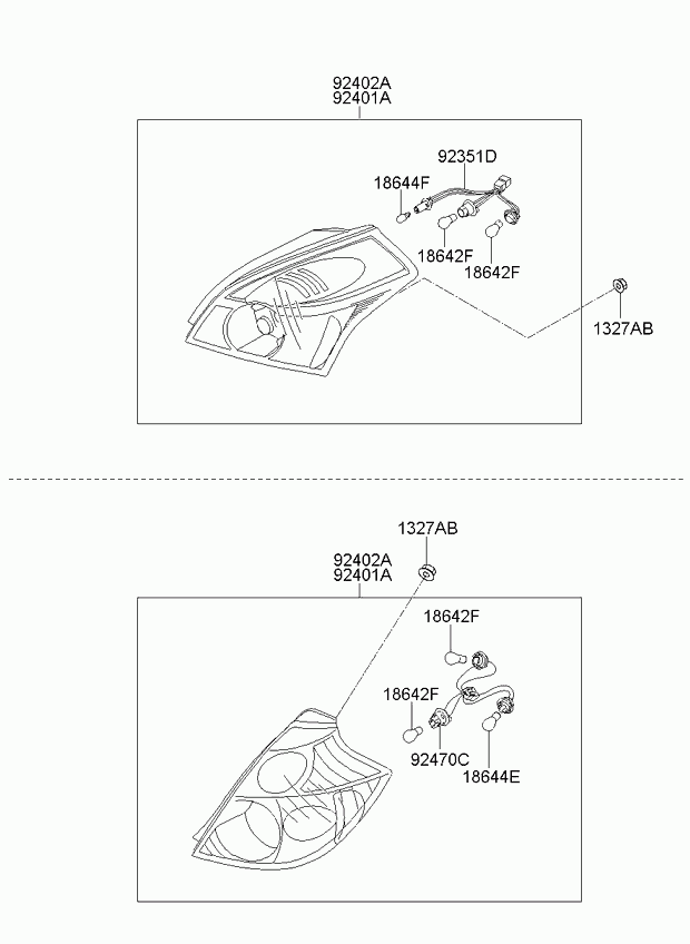 KIA 924021H001 - Задній ліхтар autozip.com.ua