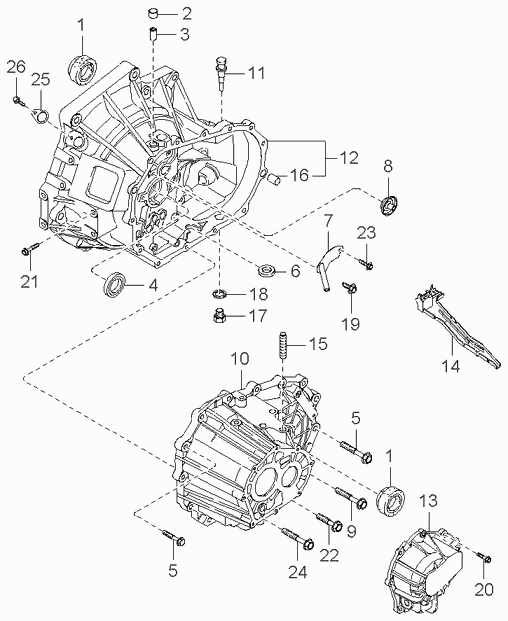 KIA 43134-2Z000 - Комплект підшипника маточини колеса autozip.com.ua