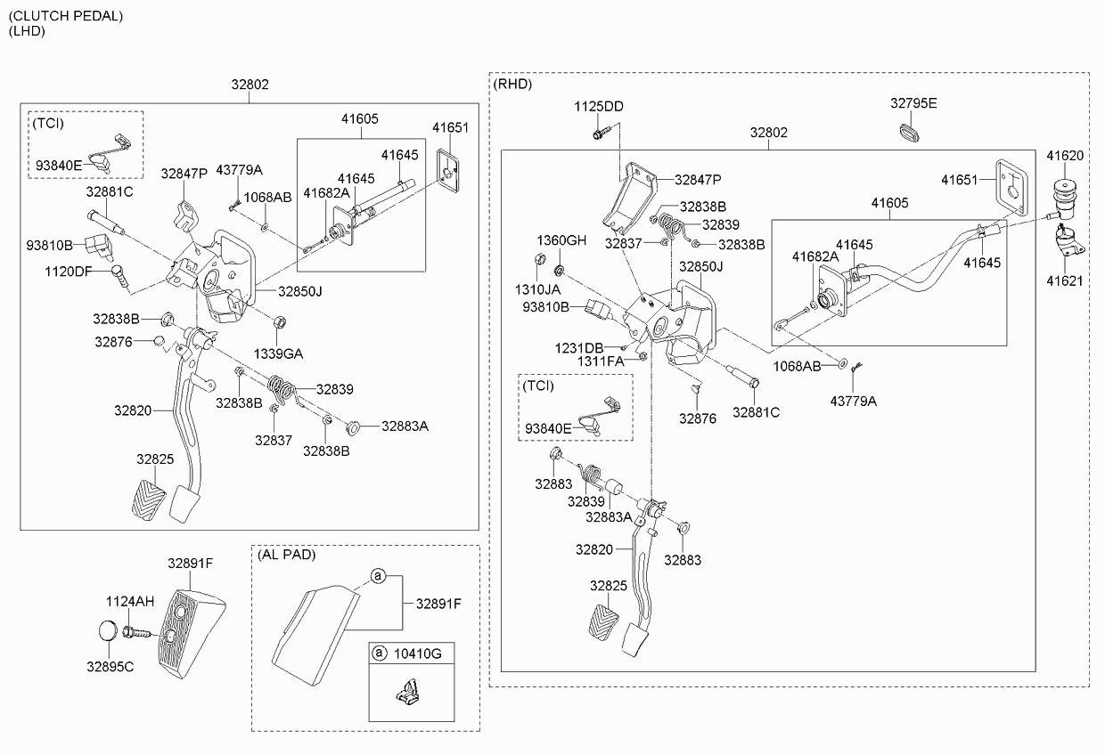 KIA 93840 2H100 - Вимикач, привід зчеплення (Tempomat) autozip.com.ua