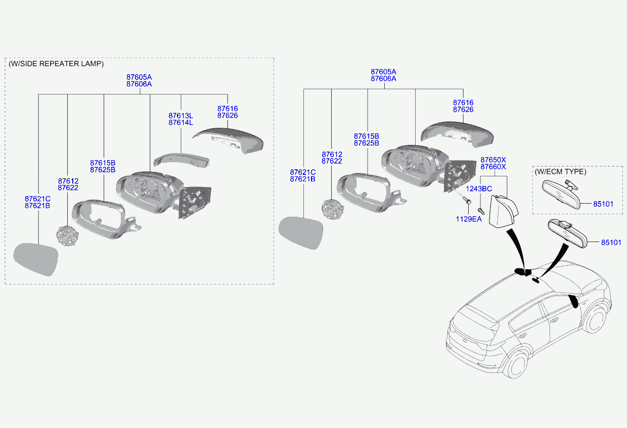 Hyundai 87623F1100 - Повітряний фільтр autozip.com.ua