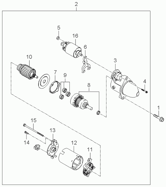 Hyundai 3610025020 - Стартер autozip.com.ua