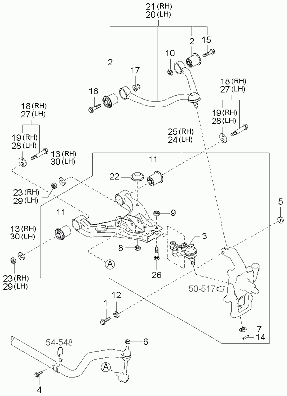 Hyundai 54220-3E200 - Болт регулювання розвалу коліс autozip.com.ua