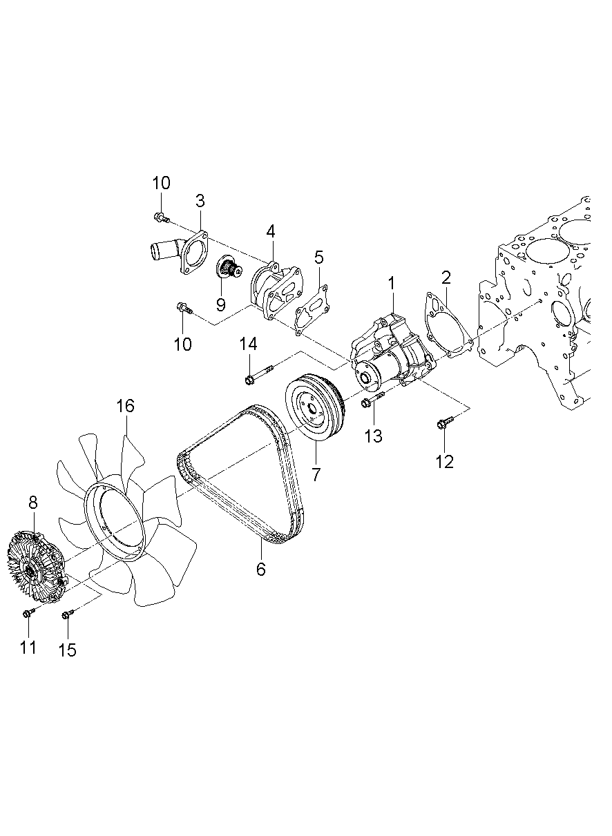 Hyundai 25215-42081 - Клиновий ремінь autozip.com.ua