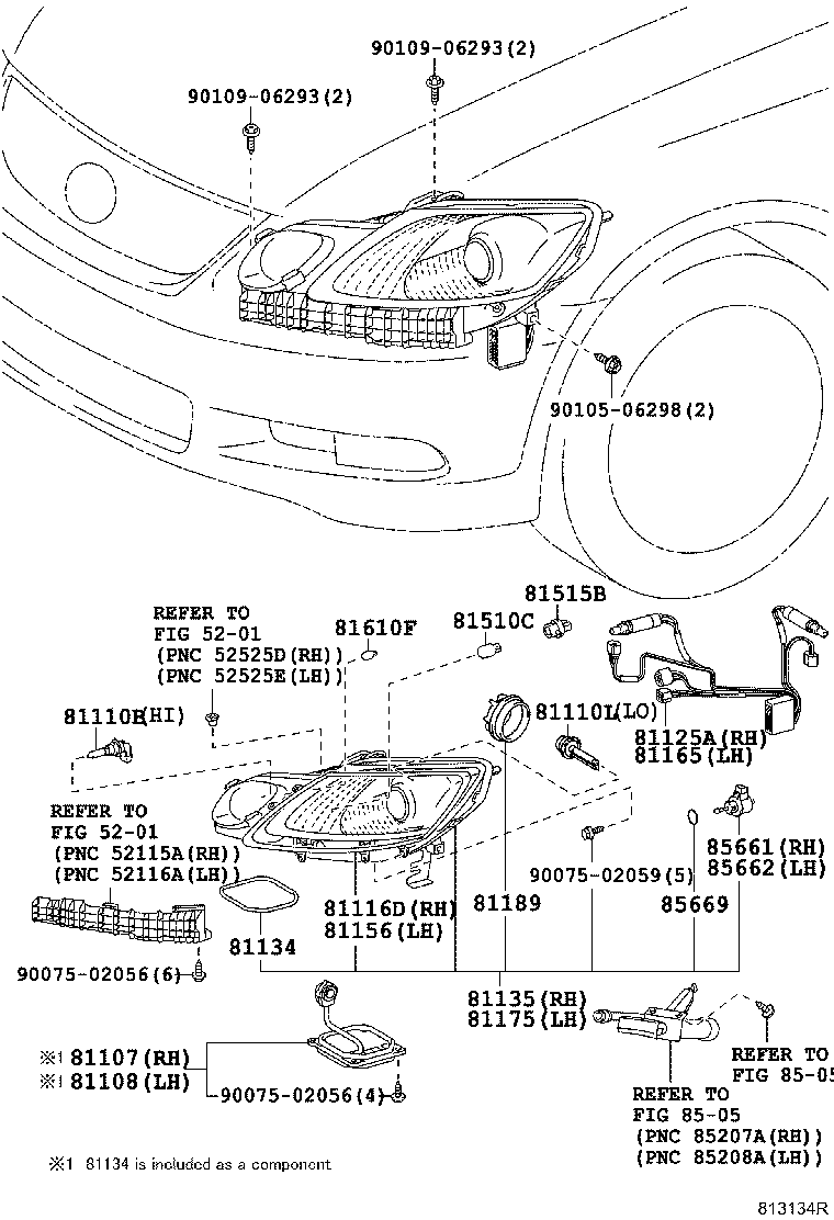 TOYOTA 9098120020 - Лампа розжарювання, фара дальнього світла autozip.com.ua