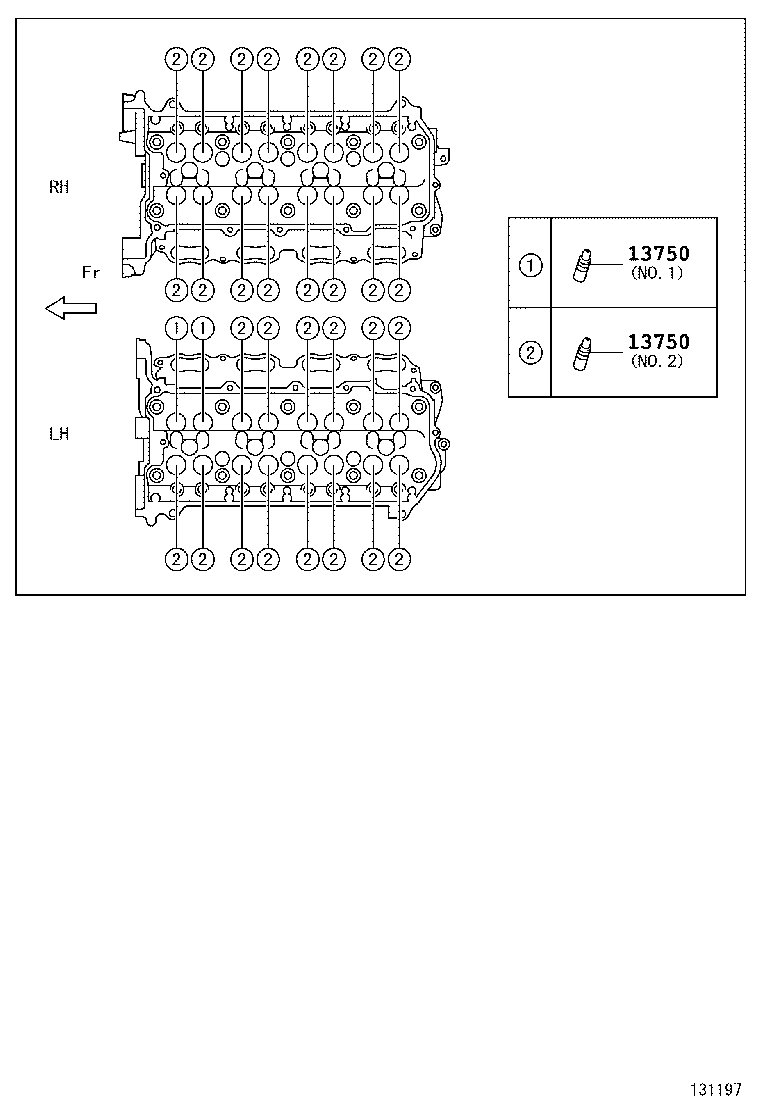 TOYOTA (FAW) 13750-31030 - Комплектуючі, балансир autozip.com.ua