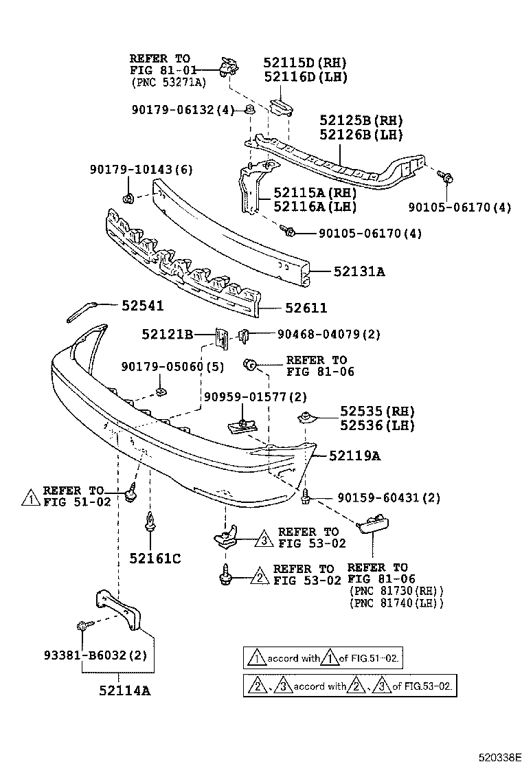 TOYOTA 52535-30150 - Зажим, молдинг / захисна накладка autozip.com.ua