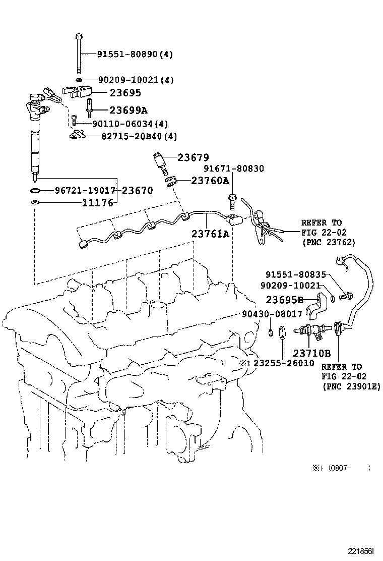 TOYOTA 9090430008 - GASKET autozip.com.ua