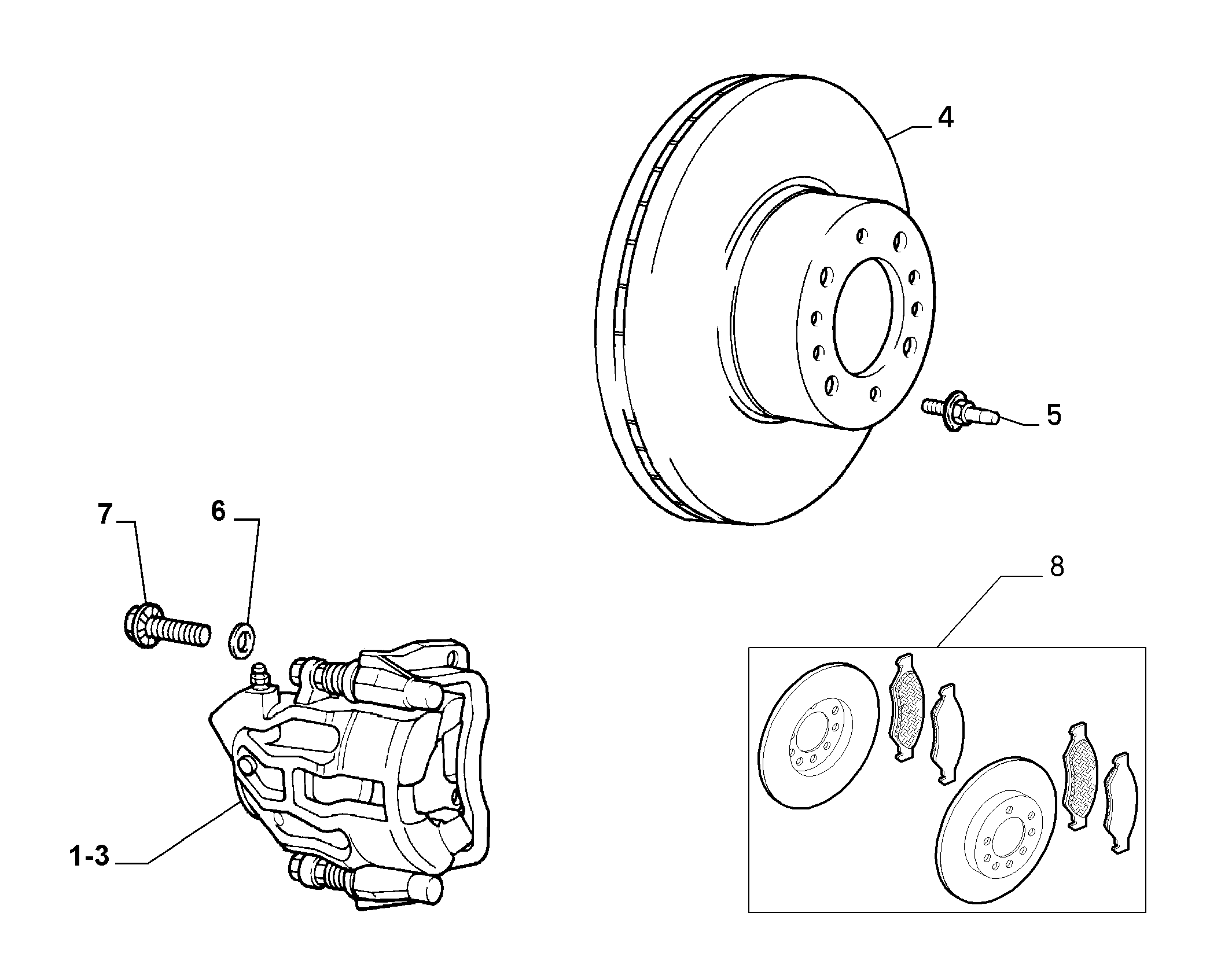 FIAT 71739635 - Гальмівний диск autozip.com.ua