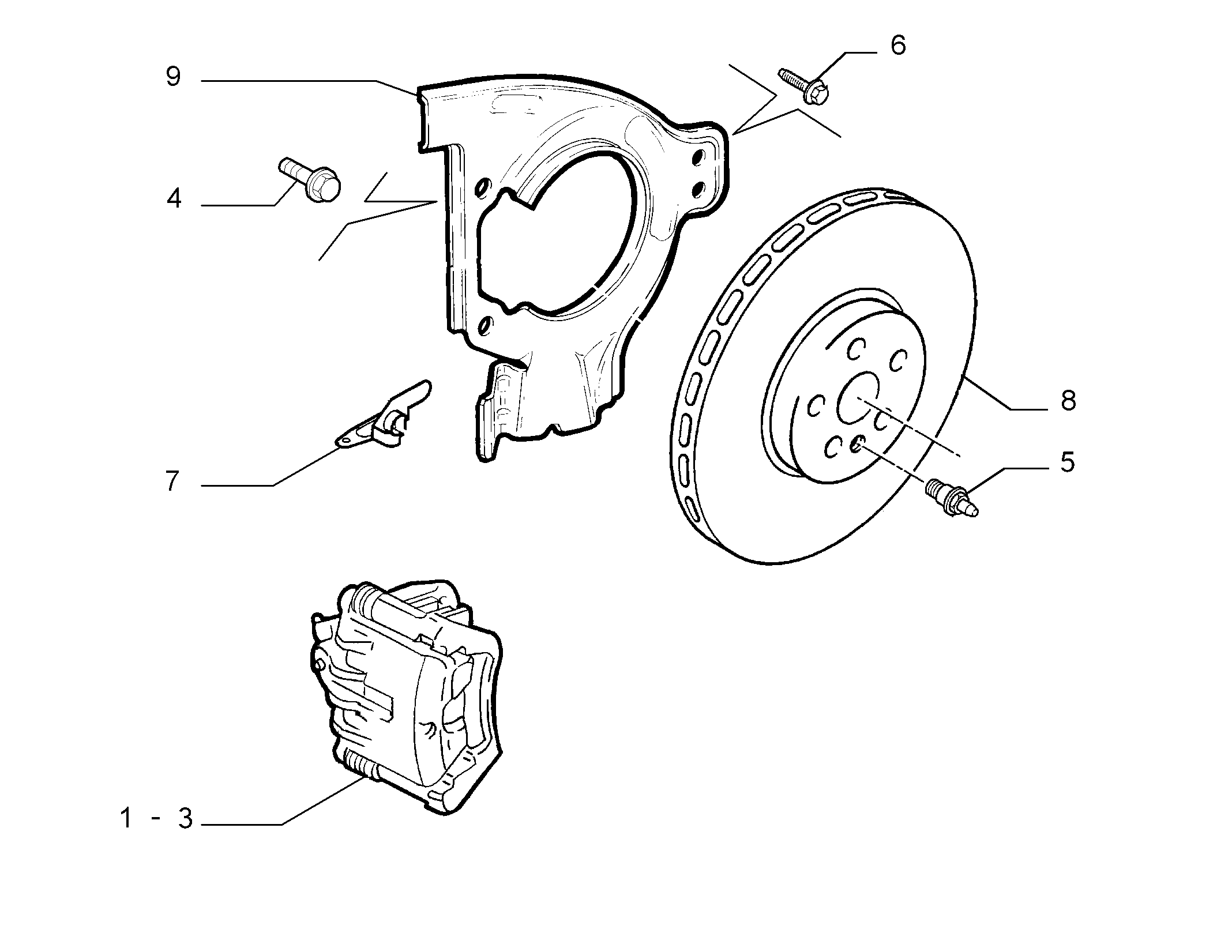 CITROËN 1325772080 - Гальмівний диск autozip.com.ua