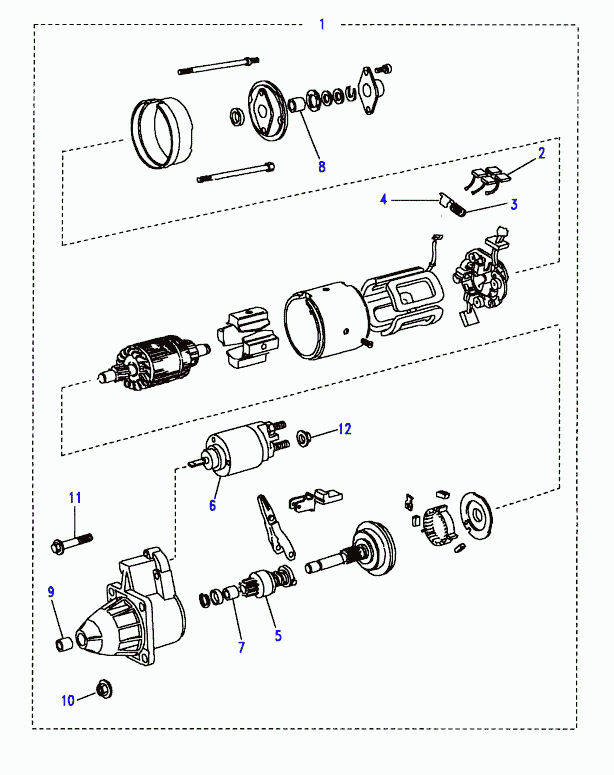 Rover STC 1244 - Провідна шестерня, стартер autozip.com.ua