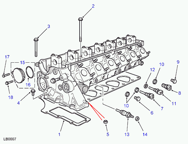 Land Rover STC 3103 - Свічка розжарювання autozip.com.ua