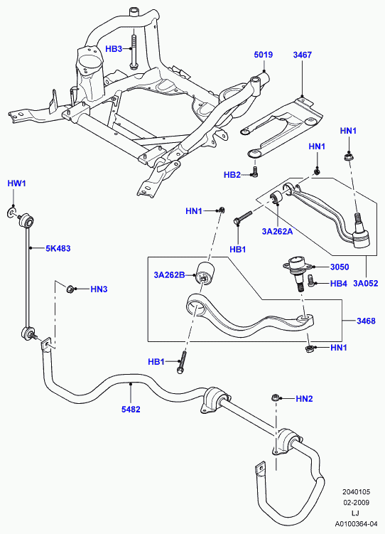 BMW RBM000011 - Тяга / стійка, стабілізатор autozip.com.ua