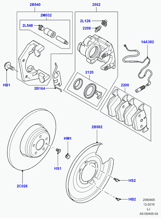 Land Rover SDB000211 - Гальмівний диск autozip.com.ua