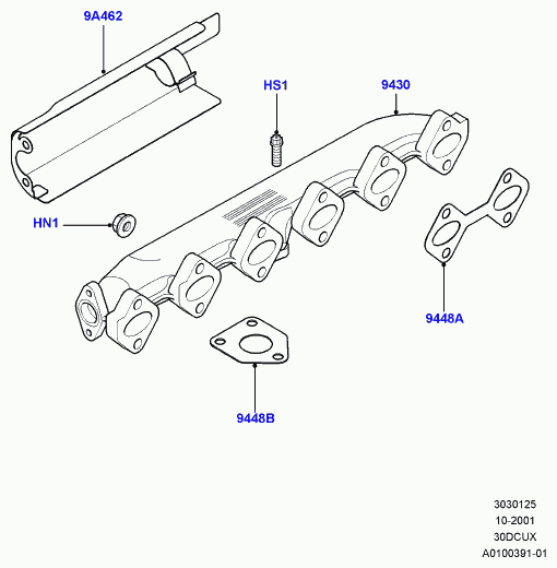 BMW LKG100610L - Прокладка, компресор autozip.com.ua