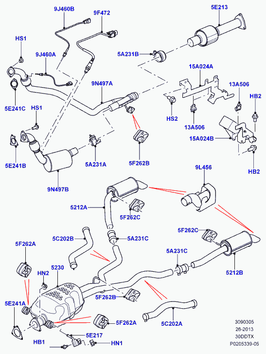 Rover DBP7104 - Втулка, стабілізатор autozip.com.ua