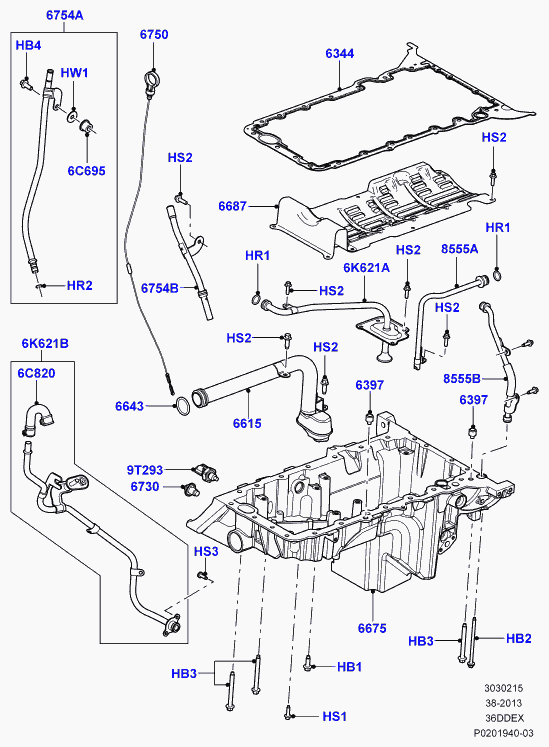 Land Rover 1359056 - Датчик, температура масла autozip.com.ua