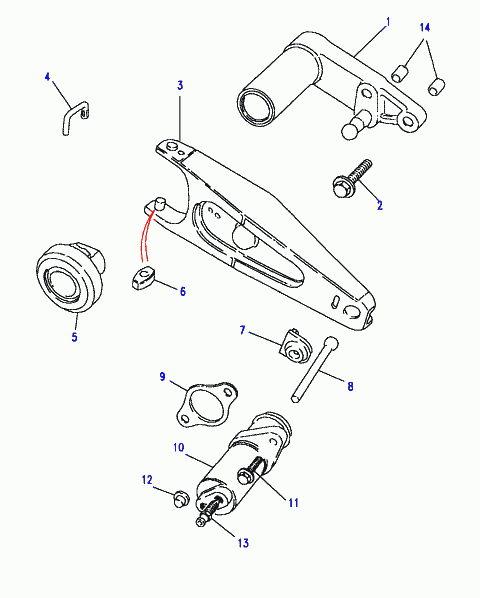 Austin STC2818 - Ремкомплект, робочий циліндр autozip.com.ua