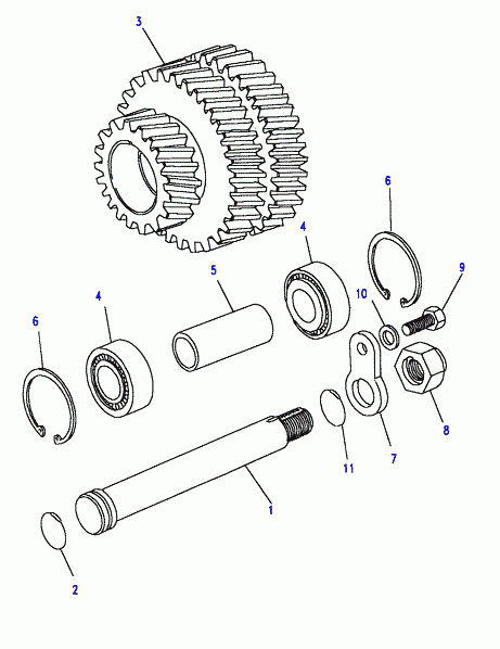 Land Rover FRC7810 - Підшипник ступиці колеса autozip.com.ua