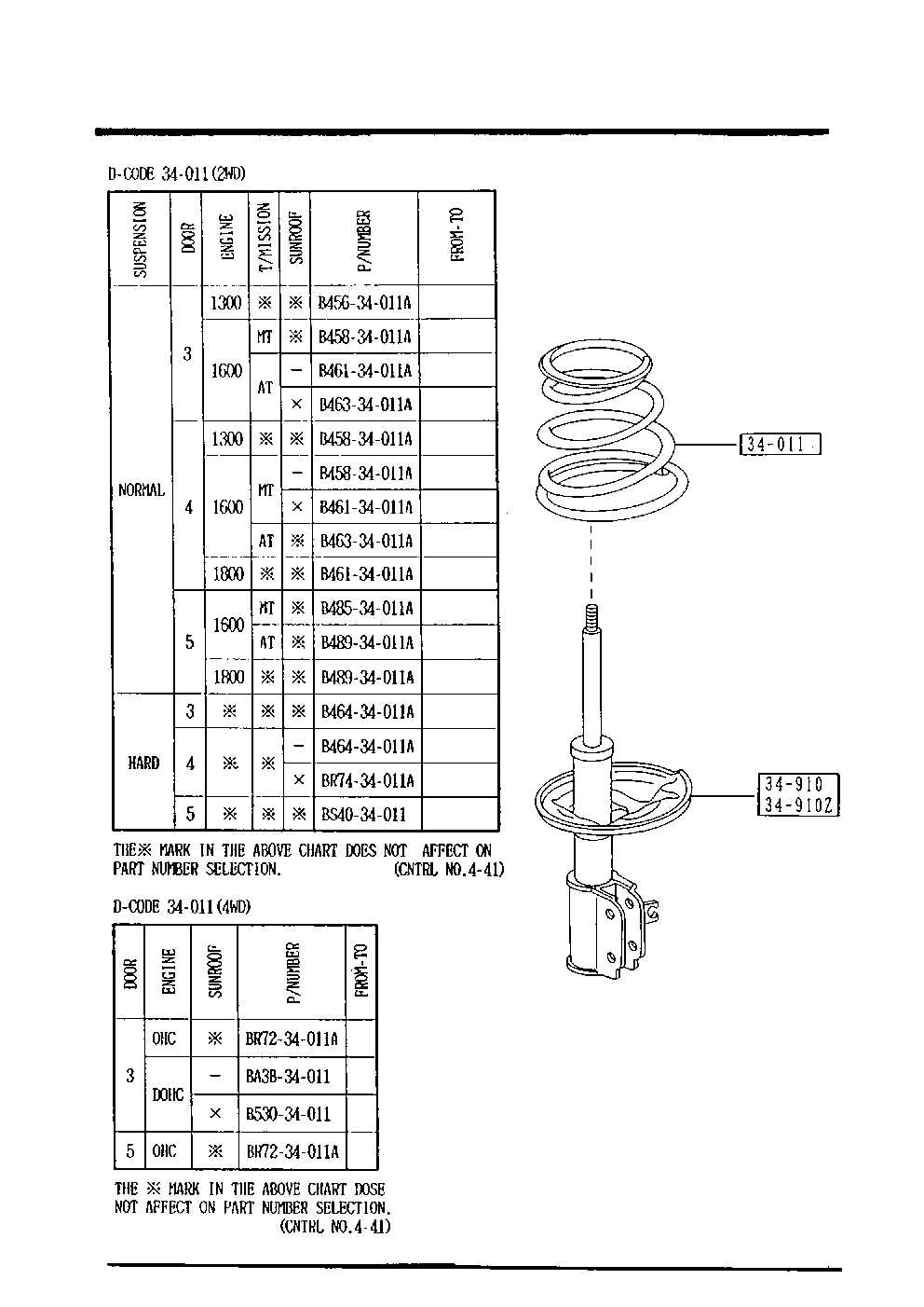 MAZDA BS34-34-700B - Амортизатор autozip.com.ua