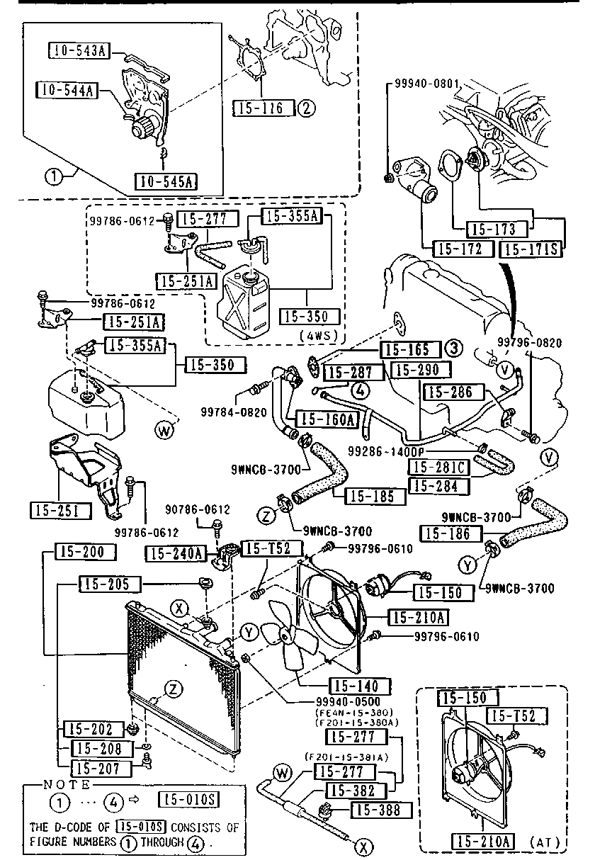 MAZDA FE1J-15-116A - Водяний насос autozip.com.ua