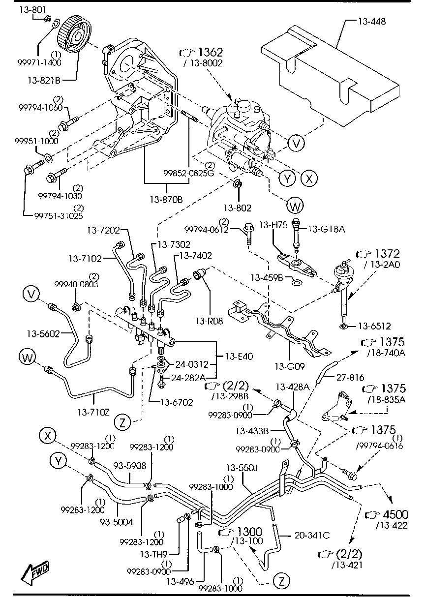 MAZDA 9995-11-000 - Плоска шайба autozip.com.ua