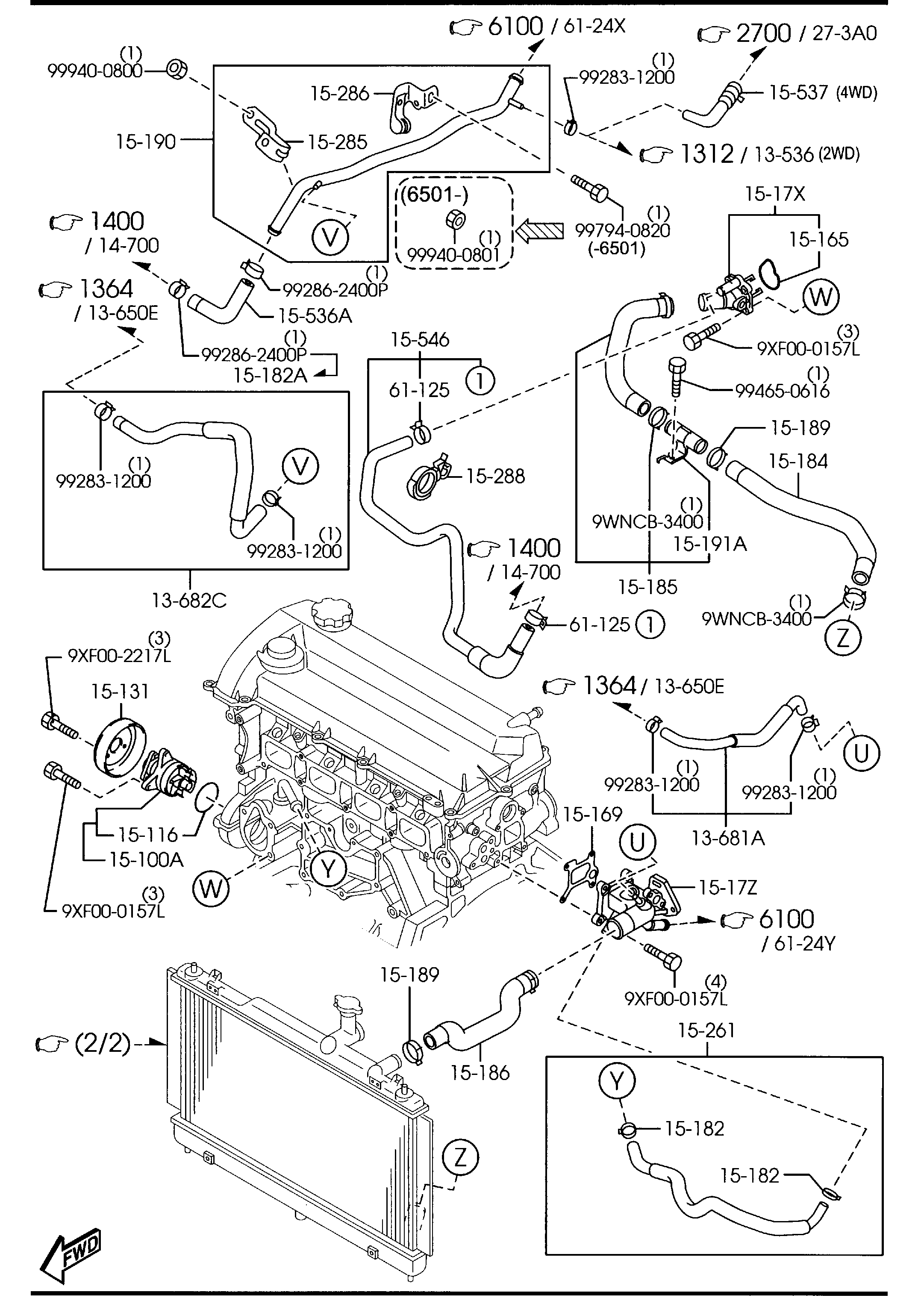 MAZDA LF17-15-242C - Відбійник, буфер амортизатора autozip.com.ua