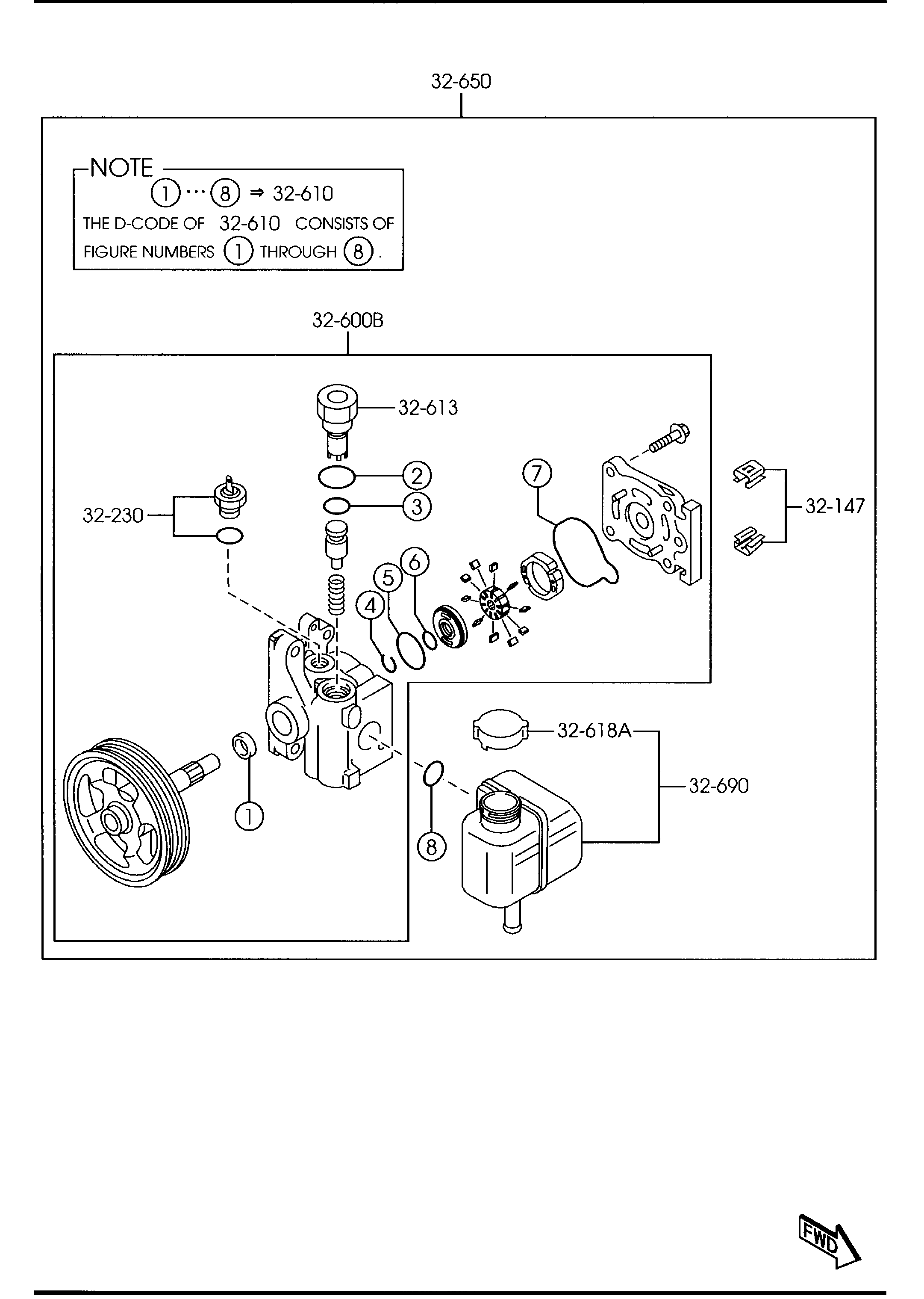 FORD AUSTRALIA L3B6-15-909 - Поліклиновий ремінь autozip.com.ua