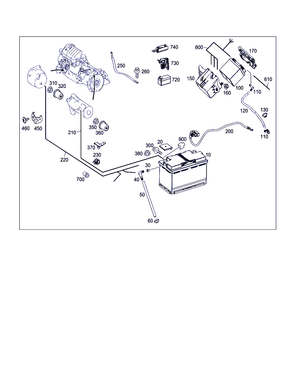 Mercedes-Benz A 000 982 96 08 - Стартерна акумуляторна батарея, АКБ autozip.com.ua