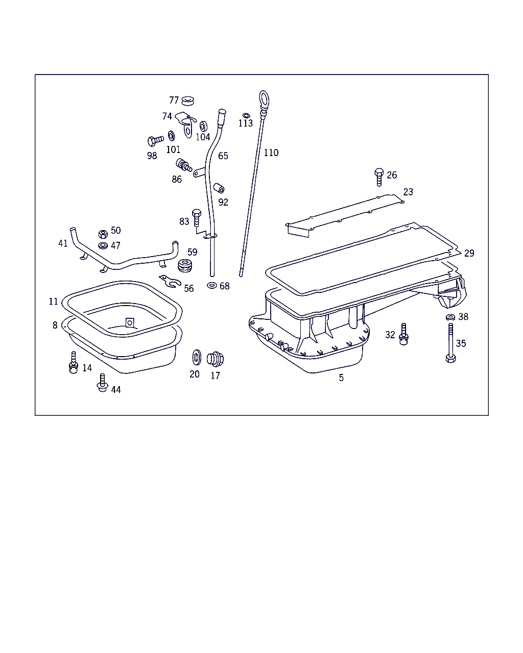 Evobus A 123 997 04 30 - Різьбова пробка, масляний піддон autozip.com.ua