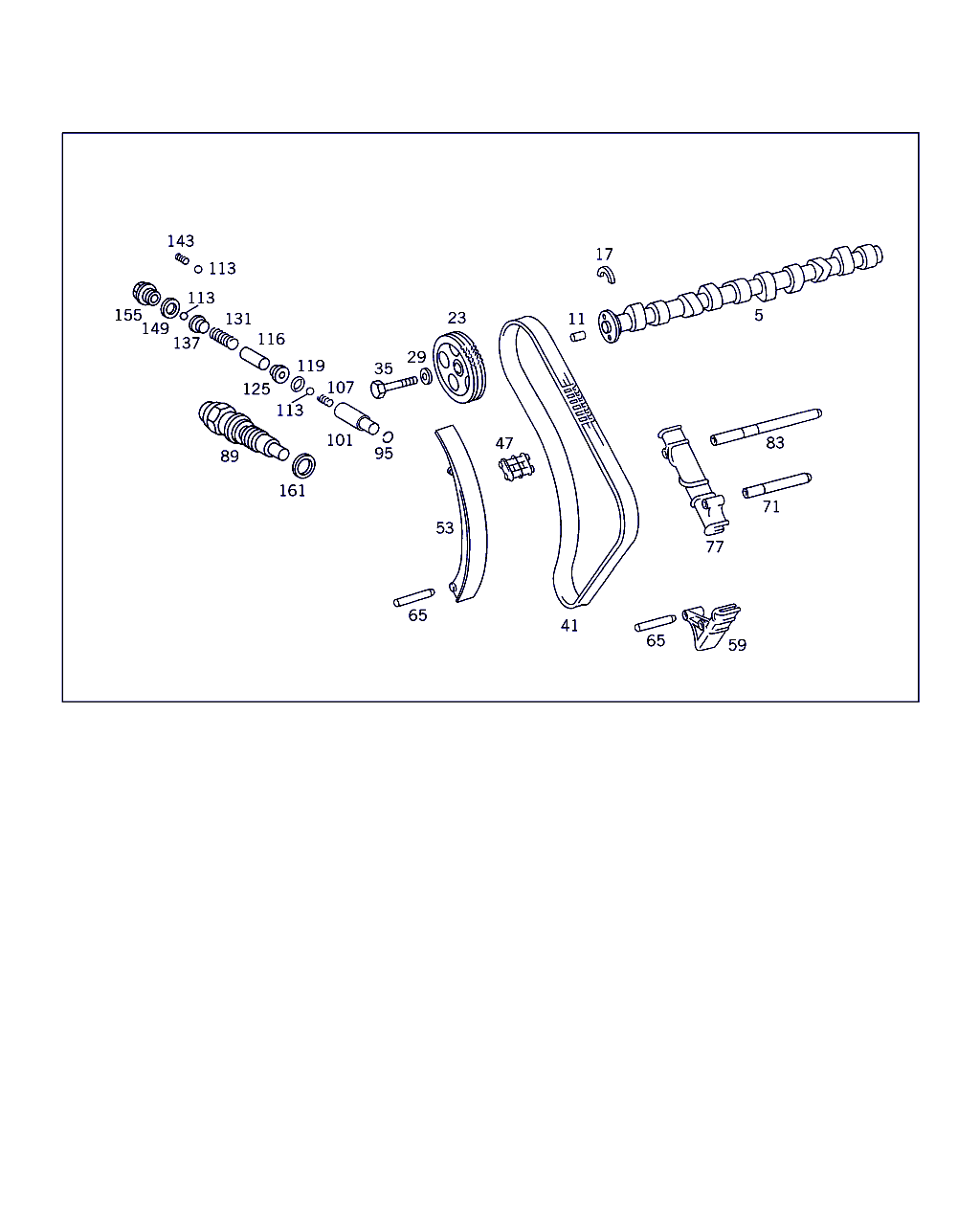 Mercedes-Benz A 601 052 00 01 - Шестерня, розподільчий вал autozip.com.ua