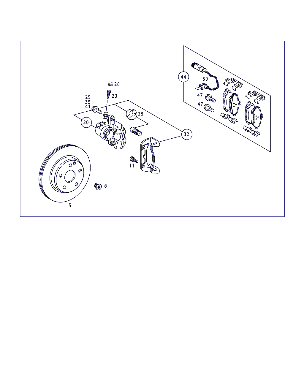 Mercedes-Benz A 414 421 00 12 - Гальмівний диск autozip.com.ua