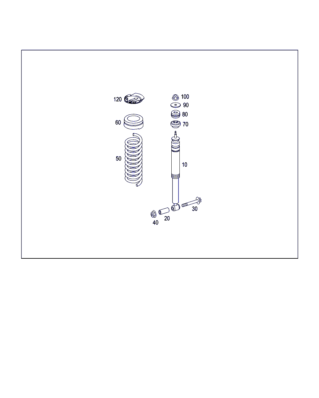 Mercedes-Benz A 202 324 25 04 - Пружина ходової частини autozip.com.ua