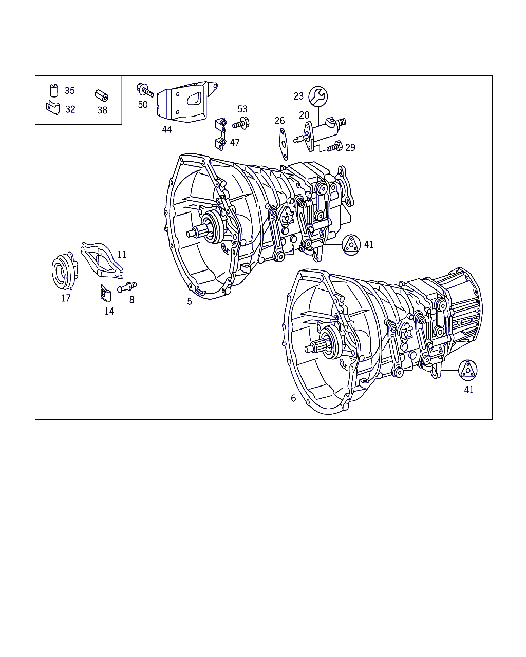 Mercedes-Benz A 001 250 01 15 - Вичавний підшипник autozip.com.ua