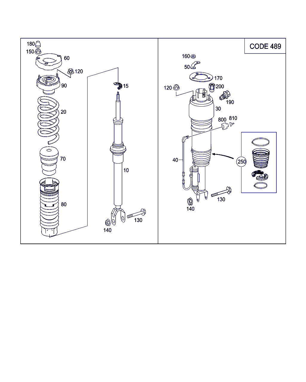 Mercedes-Benz A 211 320 00 26 - Опора стійки амортизатора, подушка autozip.com.ua