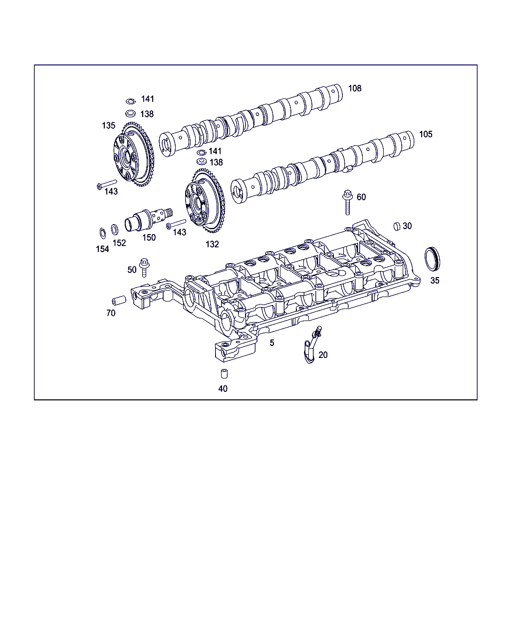 Mercedes-Benz A 271 050 08 47 - Шестерня, розподільчий вал autozip.com.ua