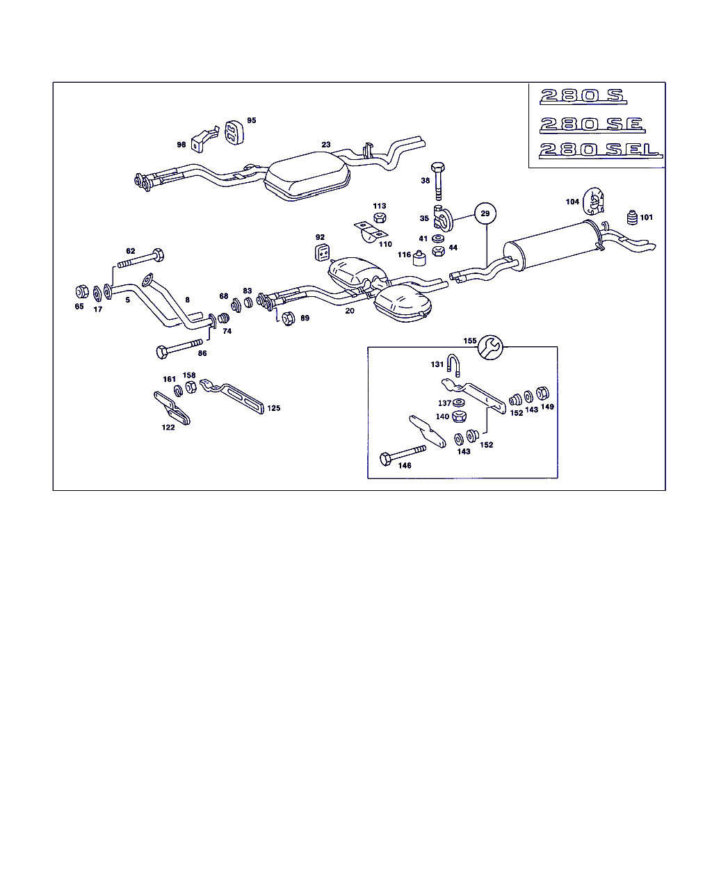 Mercedes-Benz A 126 492 02 82 - Втулка, стабілізатор autozip.com.ua