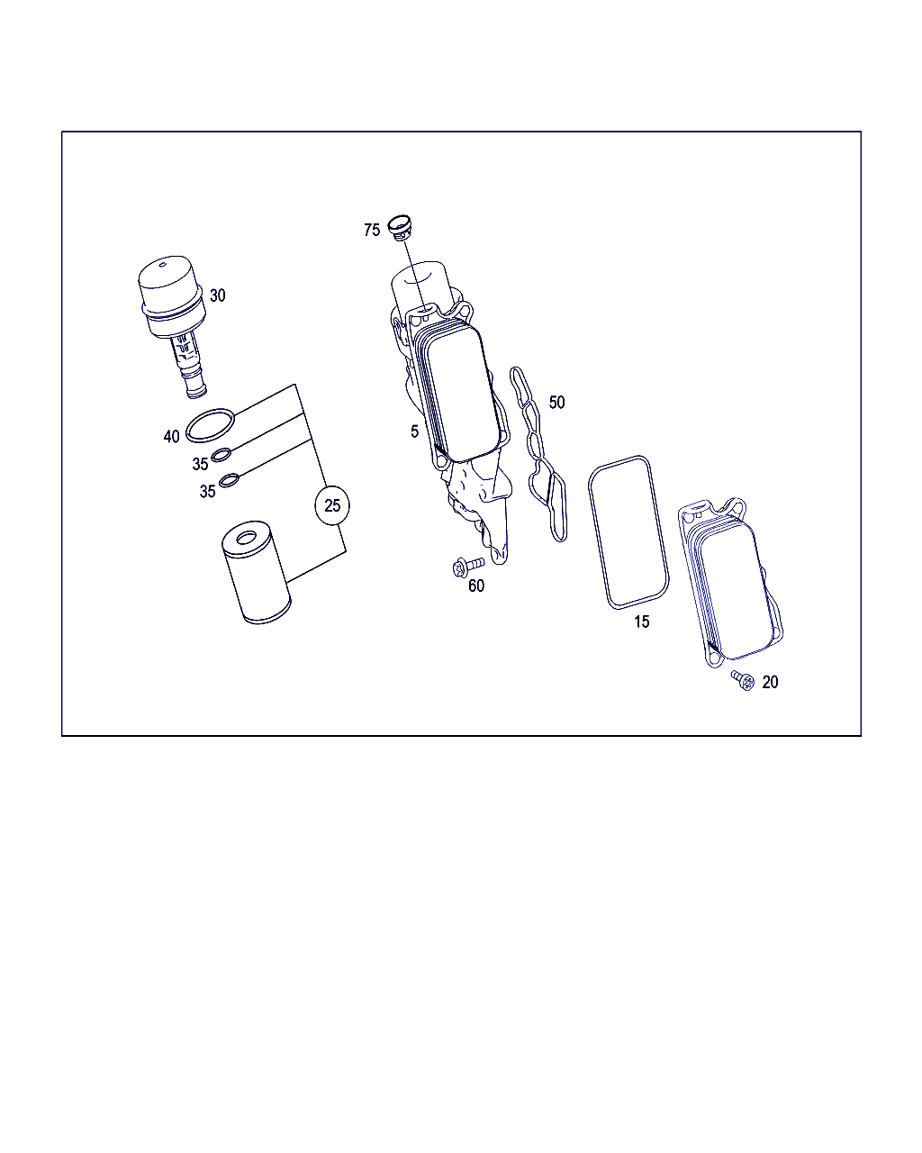 Chrysler A 000 180 31 09 - Масляний фільтр autozip.com.ua