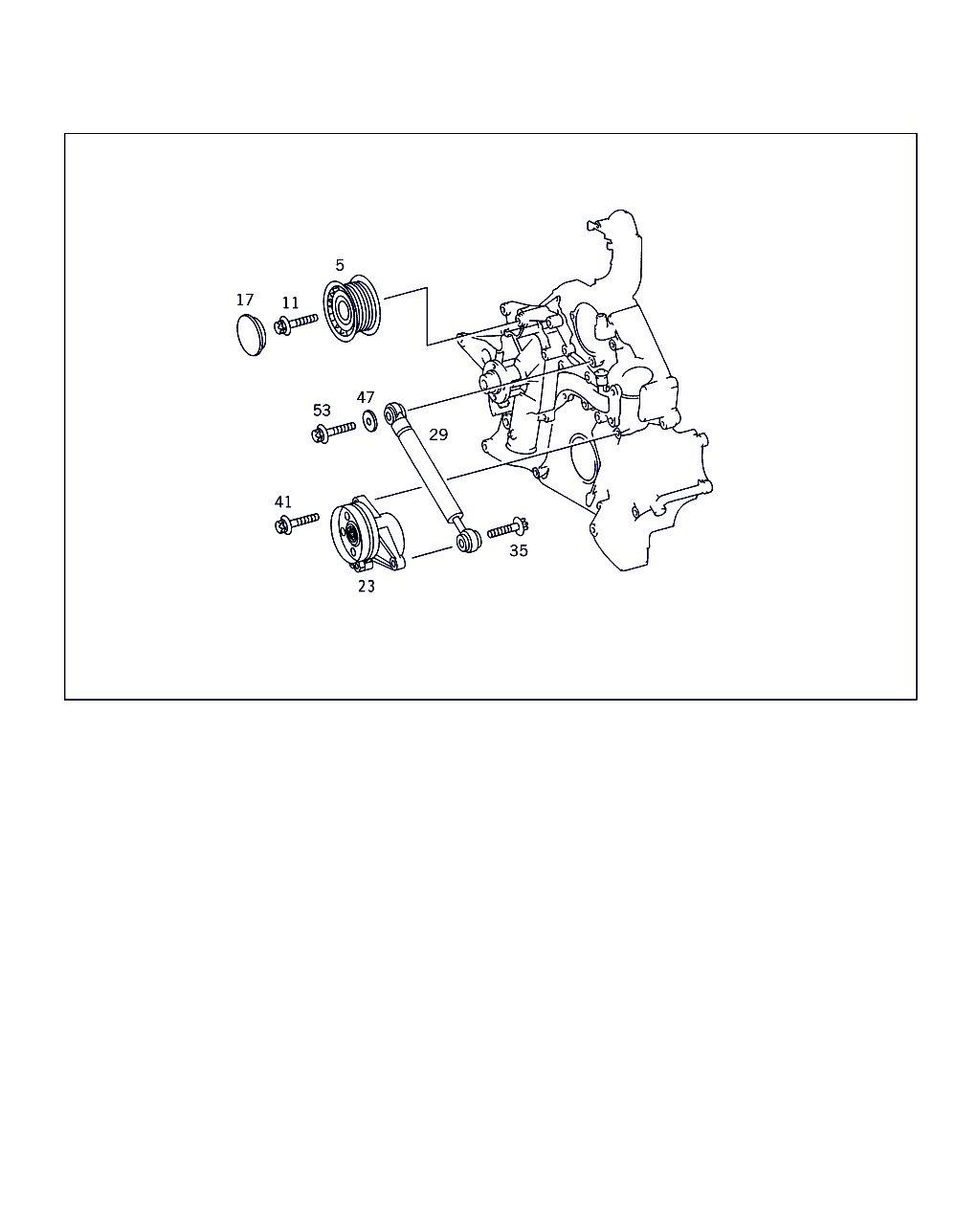 Jeep A 112 200 09 70 - BELT TENSIONER autozip.com.ua