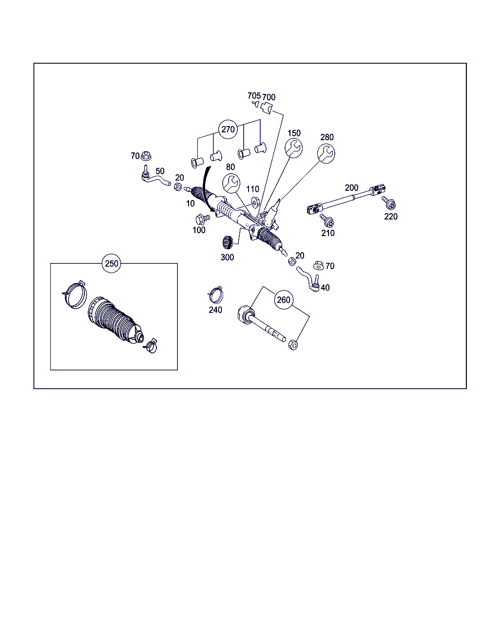 Mercedes-Benz A 164 330 12 03 - Наконечник рульової тяги, кульовий шарнір autozip.com.ua