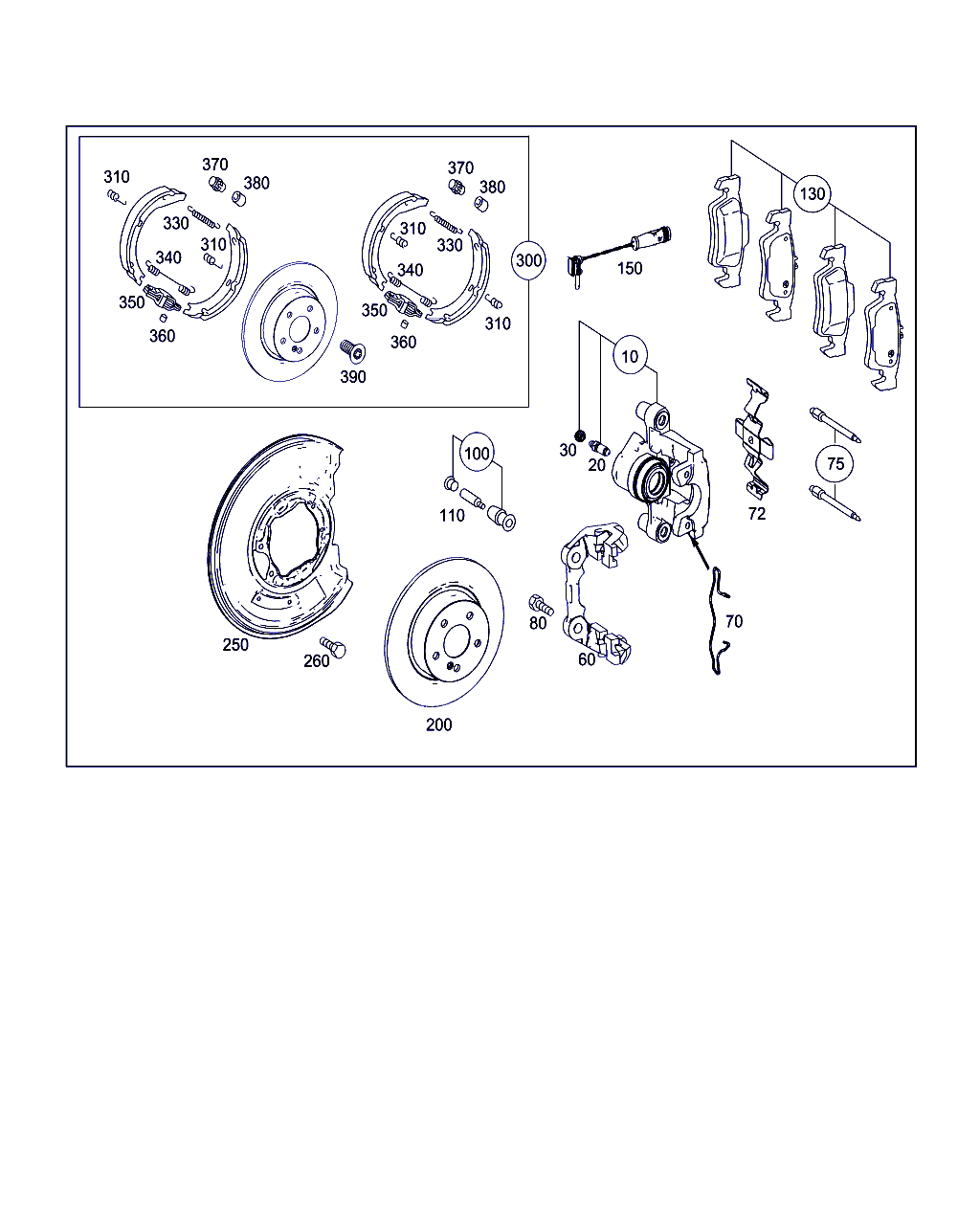 Mercedes-Benz (BBDC) A 000 423 09 12 - Гальмівний диск autozip.com.ua