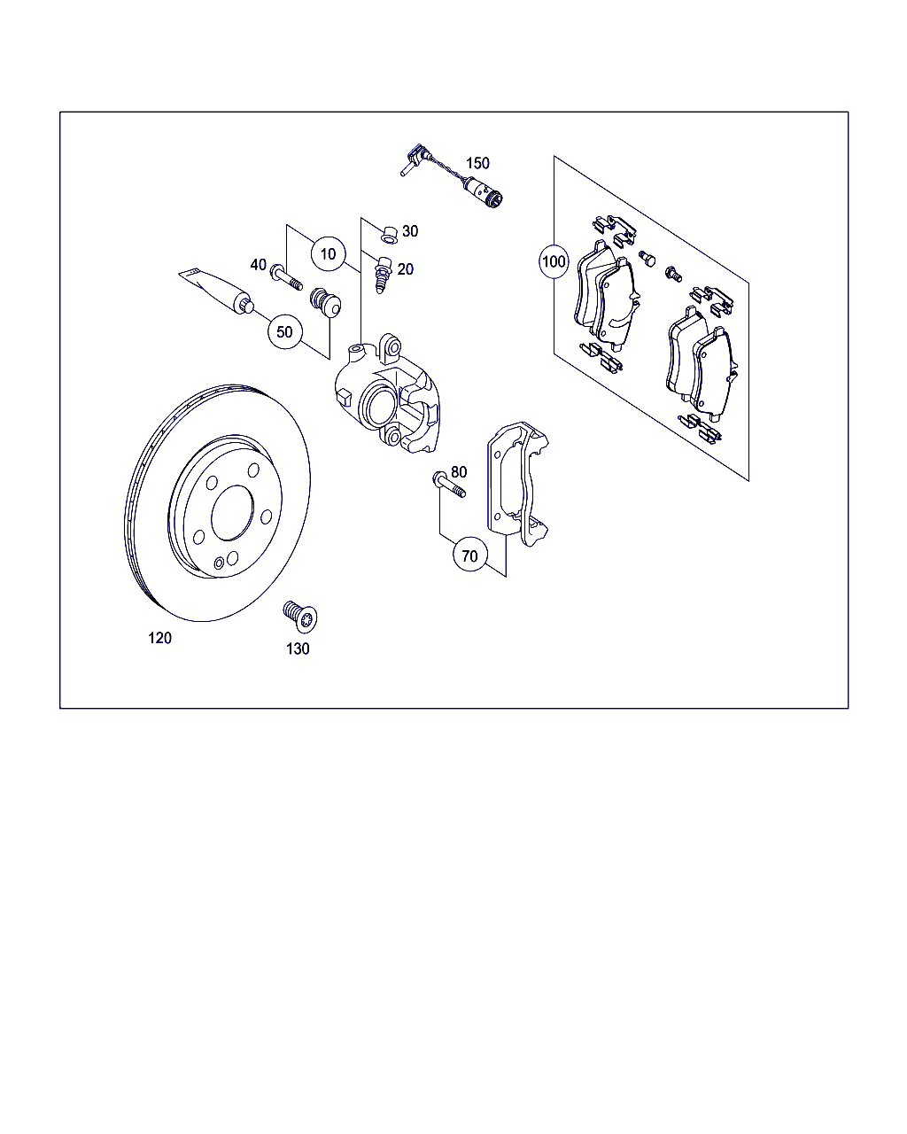 Mercedes-Benz A 169 421 02 12 - Гальмівний диск autozip.com.ua