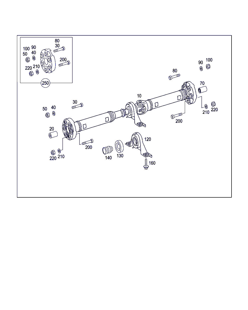 NISSAN A 215 410 00 15 - Шарнір, поздовжній вал autozip.com.ua