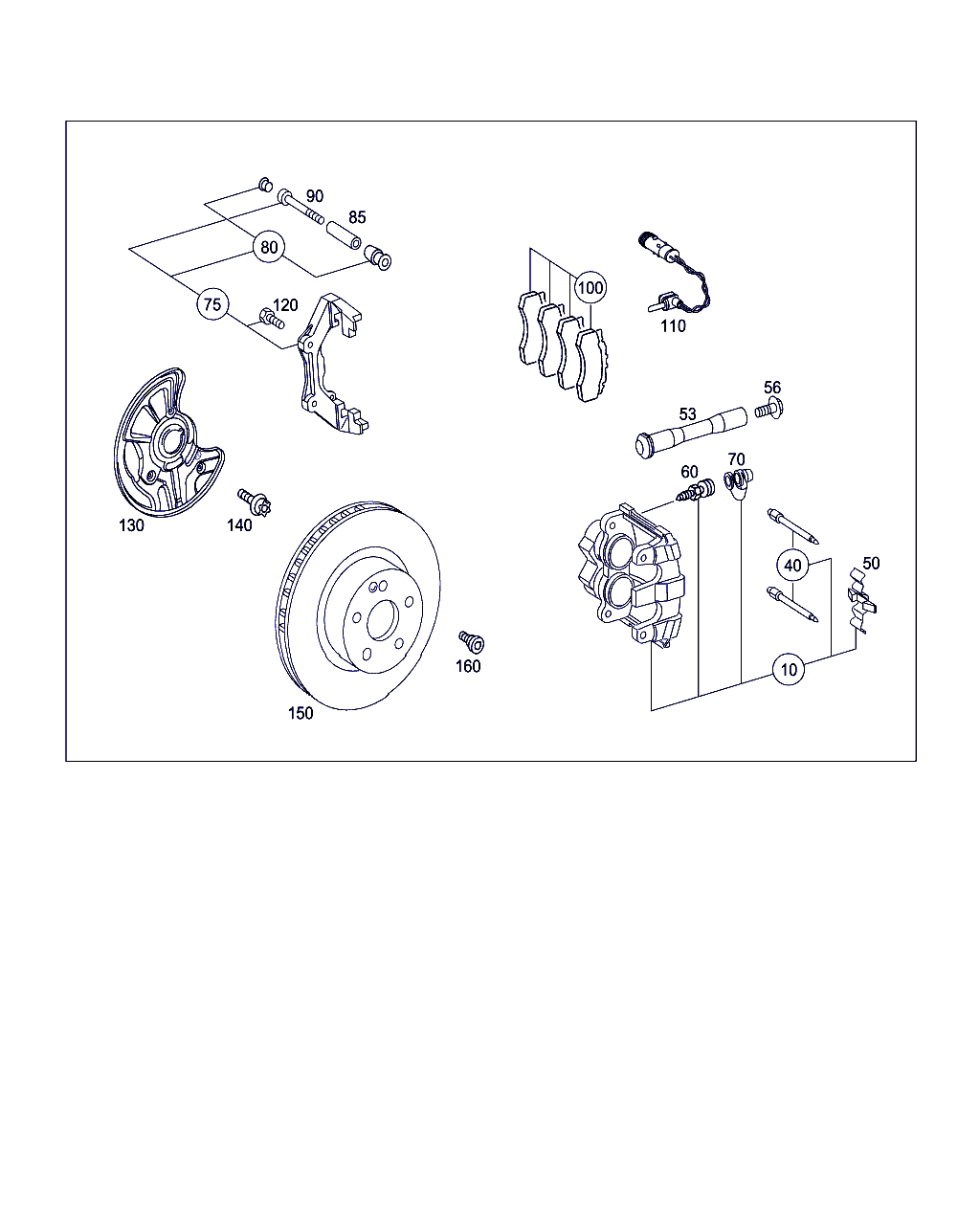 Mercedes-Benz A 211 421 08 12 - Гальмівний диск autozip.com.ua