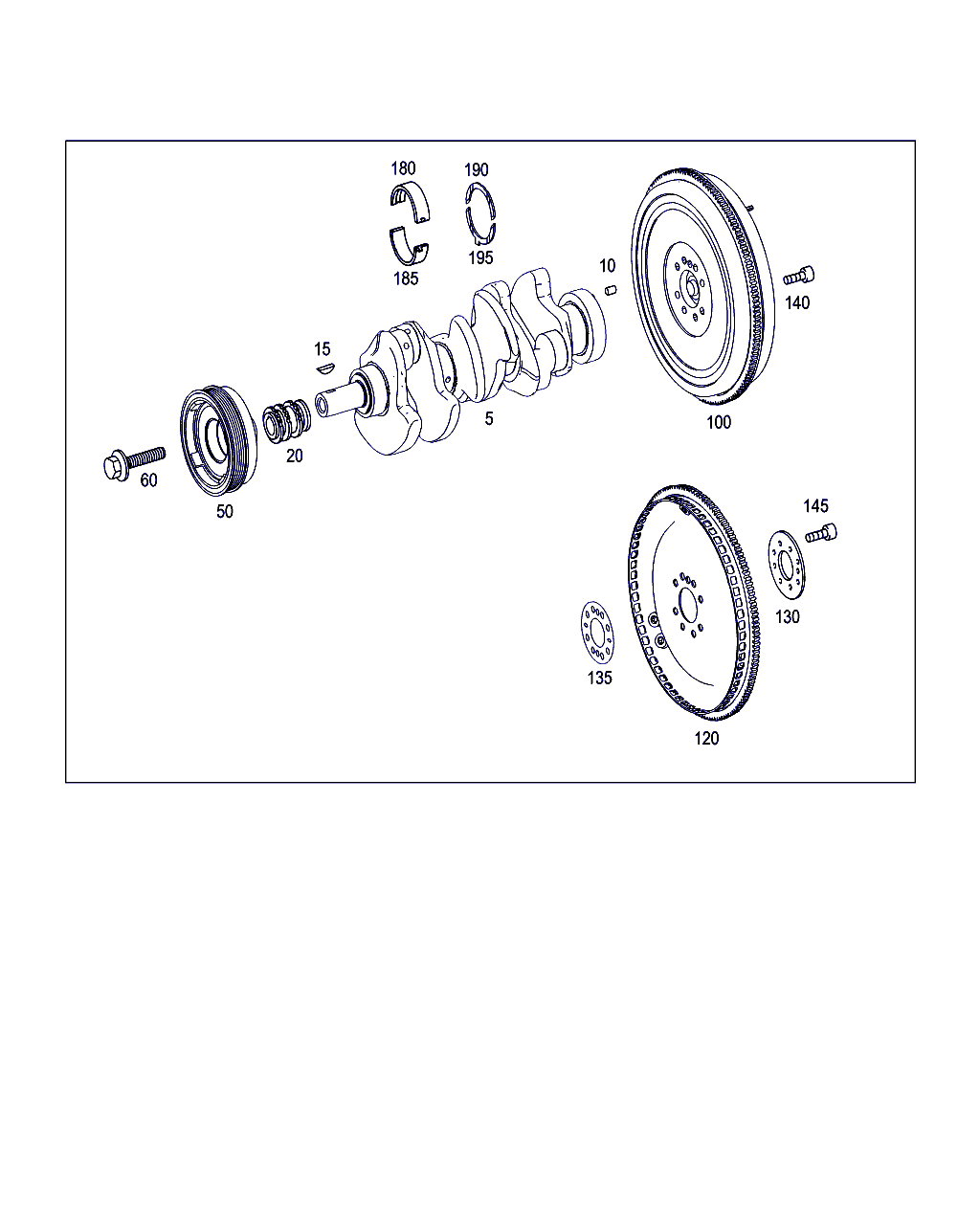 Mercedes-Benz A 272 050 00 03 - Шестерня, колінчастий вал autozip.com.ua