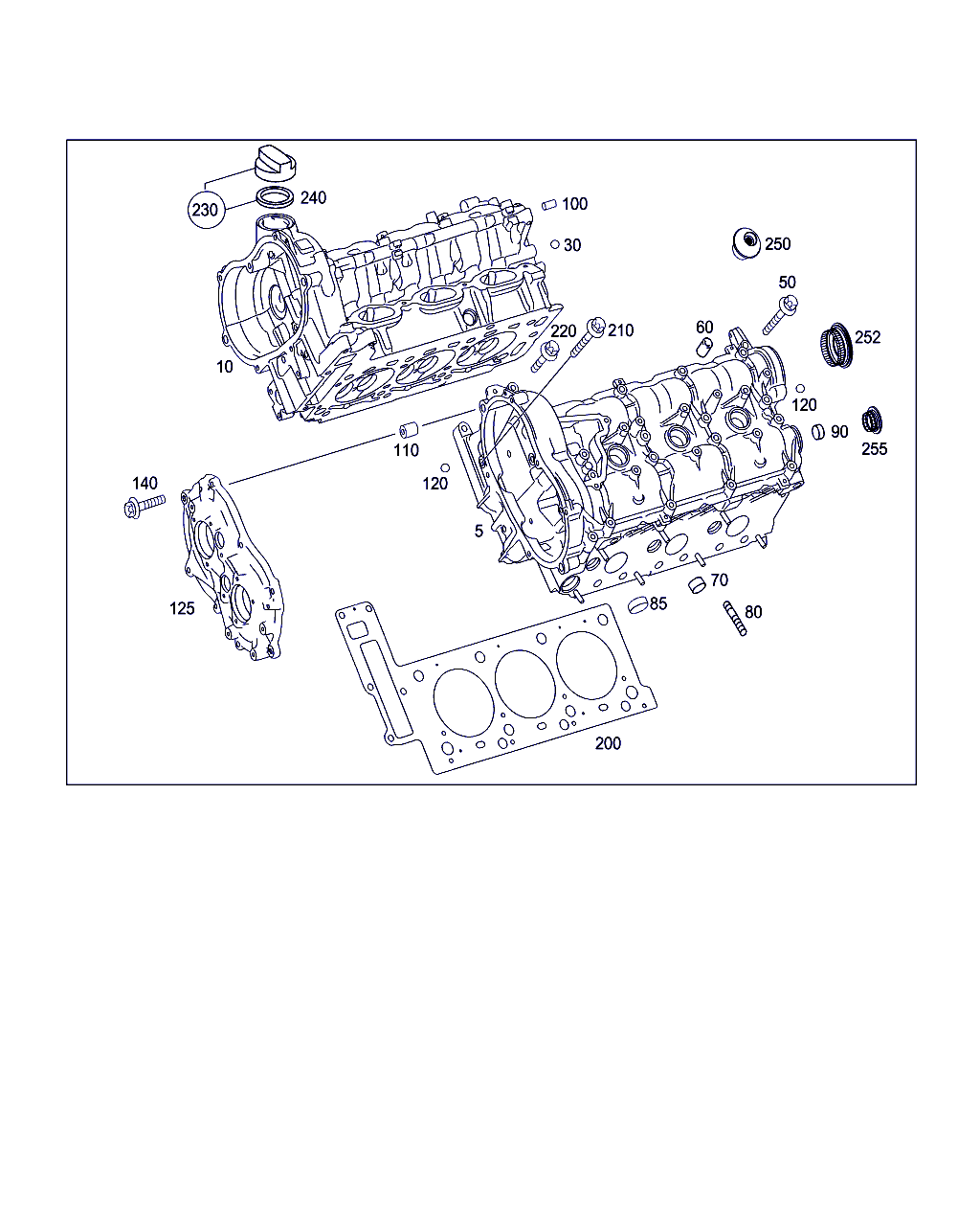 Mercedes-Benz A 000 010 13 85 - Кришка, заливна горловина autozip.com.ua