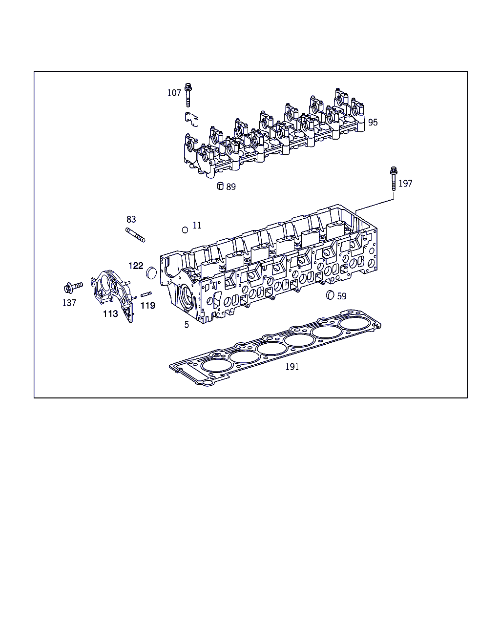 Mercedes-Benz N 000443 018003 - Пробка антифризу autozip.com.ua