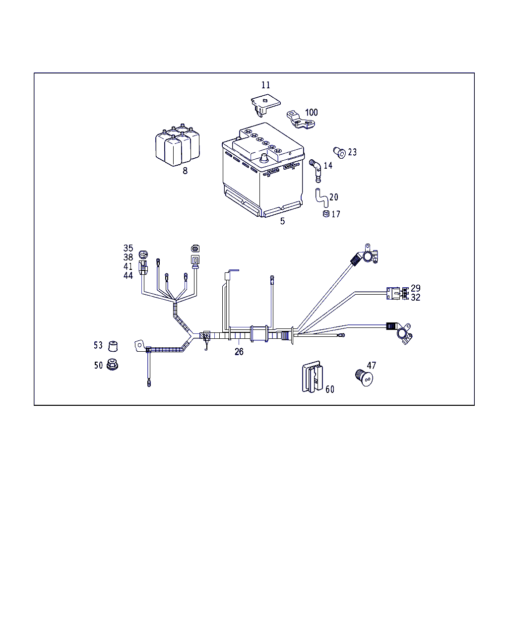 Seat A 005 541 24 01 - Стартерна акумуляторна батарея, АКБ autozip.com.ua